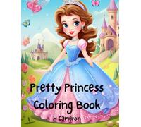 Pretty Princess Coloring Book