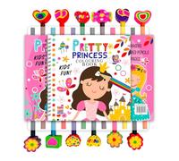 Pretty Princess Colouring Book: Pretty Princess Colouring Book