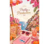 Pretty Productive Planner - "Seas the Day" Daily Task Organizer Notebook for Women