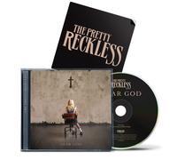Pretty Reckless The - Dear God - Cd With 4X4 Band Logo Sticker Egea Esclusive L
