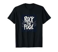 Pretty Rock The Pool Outfit per adulti e bambini Maglietta