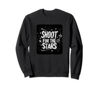 Pretty Shoot per l'outfit delle stelle Felpa