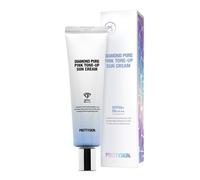 PRETTY SKIN Diamond Pure Pink Tone Up Sun Cream SPF50+ PA++++ 50ml K-Beauty