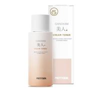 PRETTY SKIN Gangnam Miin Cream Toner 300 ml Tonico all'acido ialuronico Korea...
