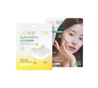 Pretty skin - UV Transparent Sun Patch 4 pairs