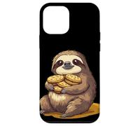 Pretty Sloth loves Cookies Costume per adulti e bambini Custodia per iPhone 12 mini