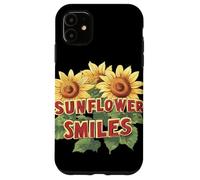 Pretty Smiles - Costume da girasole per adulti e bambini Custodia per iPhone 11