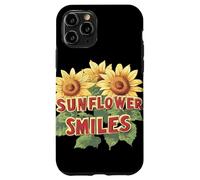 Pretty Smiles - Costume da girasole per adulti e bambini Custodia per iPhone 11 Pro