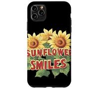 Pretty Smiles - Costume da girasole per adulti e bambini Custodia per iPhone 11 Pro Max