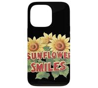 Pretty Smiles - Costume da girasole per adulti e bambini Custodia per iPhone 13 Pro