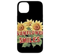 Pretty Smiles - Costume da girasole per adulti e bambini Custodia per iPhone 14 Plus
