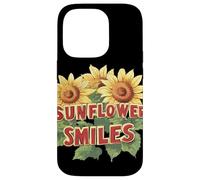 Pretty Smiles - Costume da girasole per adulti e bambini Custodia per iPhone 14 Pro