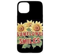 Pretty Smiles - Costume da girasole per adulti e bambini Custodia per iPhone 15 Plus