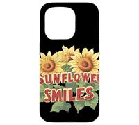 Pretty Smiles - Costume da girasole per adulti e bambini Custodia per iPhone 15 Pro