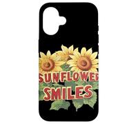 Pretty Smiles - Costume da girasole per adulti e bambini Custodia per iPhone 16