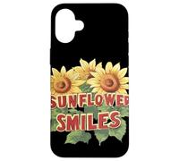 Pretty Smiles - Costume da girasole per adulti e bambini Custodia per iPhone 16 Plus