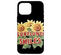 Pretty Smiles - Costume da girasole per adulti e bambini Custodia per iPhone 16 Pro Max