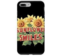 Pretty Smiles - Costume da girasole per adulti e bambini Custodia per iPhone 7 Plus/8 Plus