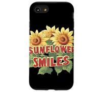 Pretty Smiles - Costume da girasole per adulti e bambini Custodia per iPhone SE (2020) / 7/8