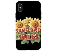 Pretty Smiles - Costume da girasole per adulti e bambini Custodia per iPhone X/XS