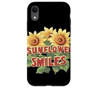 Pretty Smiles - Costume da girasole per adulti e bambini Custodia per iPhone XR