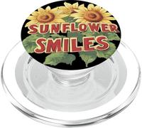 Pretty Smiles - Costume da girasole per adulti e bambini PopSockets PopGrip per MagSafe