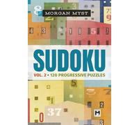 Pretty Sudoku Puzzle Book Vol. 2: Mindful Sudoku Gift for Adults and Teens | 120 Progressive Puzzles | Travel Size | Solutions Included