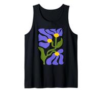 Pretty Summer 2026 - Fiore Floreale da Donna, Stile Boho, Vintage, Artsy Canotta