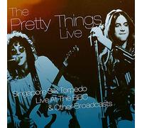 Pretty Things - Live On Air At.. -Cd+Dvd-