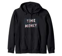 Pretty Time is Money - Costume da discorso Felpa con Cappuccio
