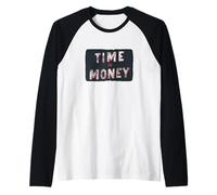 Pretty Time is Money - Costume da discorso Maglia con Maniche Raglan