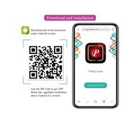 PRETTY LOVE - NYMPH UOVO VIBRANTE APP CONTROLLATO LILA