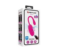 PRETTY LOVE - DOREEN UOVO VIBRANTE RICARICABILE MAGENTA TELECOMANDO