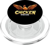 Pretty Wing King per gli amanti del pollo e delle ali PopSockets PopGrip per MagSafe