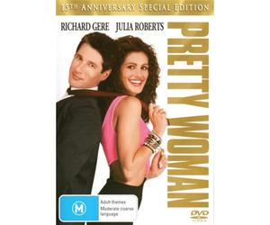 Pretty Woman 15th Anniversary Edition (PAL DVD)