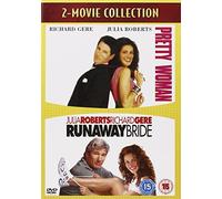 Pretty Woman/Runaway Bride (DVD) Alex Hyde-White Paul Dooley Joan Cusack