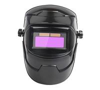 Prettyia Maschera per Casco per Saldatura Elettrica con Oscuramento Automatico Regolabile