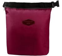 PRETTYLE Borsa termica piccola con chiusura lampo, mini borsa termica per la spesa, impermeabile, per il pranzo, per il lavoro, la scuola, le attività all'aperto (vino)