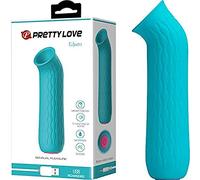 PRETTYLOVE 1 x Succioni per clitoride, 400 g, blu