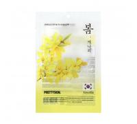 PRETTYSKIN - Hankook Spring Mask Pack - Forsythia - 1pezzo