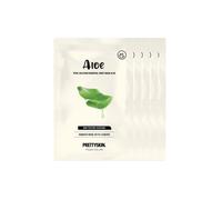 PRETTYSKIN - Total Solution Essential Sheet Mask - 1pc - Aloe (5ea) Set