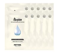 PRETTYSKIN - Total Solution Essential Sheet Mask - 1pc - Aqua (10ea) Set