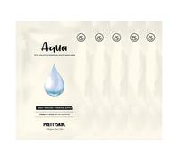 PRETTYSKIN - Total Solution Essential Sheet Mask - 1pc - Aqua (5ea) Set