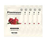 PRETTYSKIN - Total Solution Essential Sheet Mask - 1pc - Pomegranate (5ea) Set
