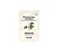 PRETTYSKIN - Total Solution Essential Sheet Mask - Huttuynia Cordata - 1pezzo