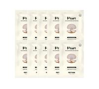 PRETTYSKIN - Total Solution Essential Sheet Mask - Pearl - 1pc (10ea) Set