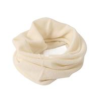 Prettystern scaldacollo tubolare sciarpa ad anello donna di 100% Cachemire Lana sciarpa tubolare Uomo collo di Cashmere Unisex Bianco