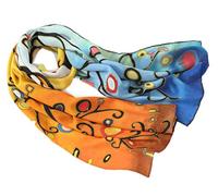 Prettystern sciarpa in Seta donna colorata Gustav Klimt d'arte Foulard Regalo Idee Natale Mamma L'albero Della Vita P170