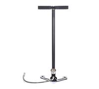 Prettyui Staffa Caricatore PCP Pompa A Mano 3 Stage Con Filtro Gas Gauge per Pistola e Fucile Ad Aria 4500psi Pieghevole