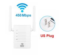 Prettyui Wifi Range Extender - 1200 Mbps, Dual-Band 2.4 e 5 GHz, con porta Ethernet, facile configurazione, compatibile con tutti i router